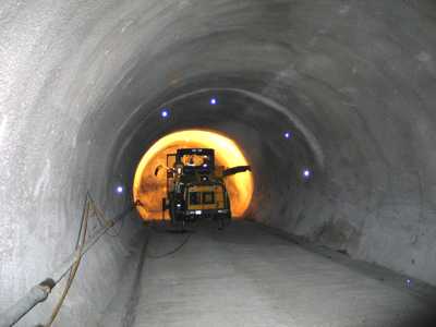 shotcrete lining